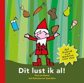 Dit lust ik al - Boek - kinderboek - eten - kabouter Bik