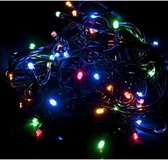 Groenovatie LED Kerstverlichting - 10 Meter - 100 Lampjes - IP44 - RGB Multicolor