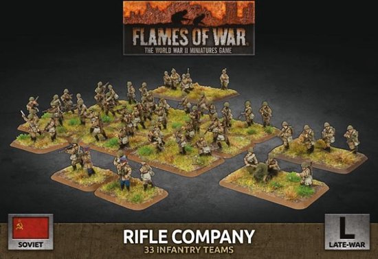 Afbeelding van het spel Flames of War: Rifle Company