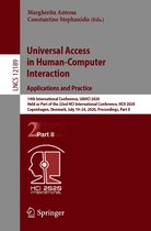 Lecture Notes in Computer Science 12189 - Universal Access in Human-Computer Interaction. Applications and Practice