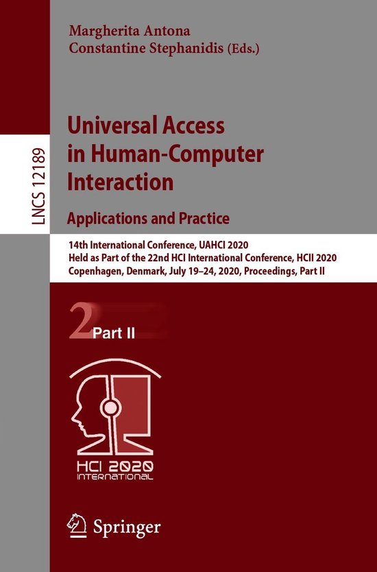 Springer Nature Proceedings Computer Science 2 - Universal A ... - cover