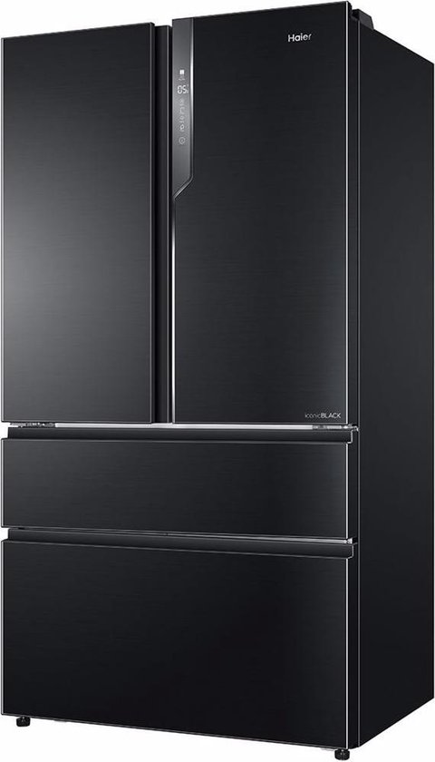 Haier HB26FSNAAA amerikaanse koelkast Vrijstaand Zwart 685 l | bol.com