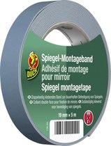 Duck montagetape – spiegel – 19 mm x 5 m