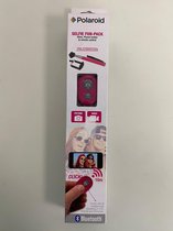 Polaroid selfie fun pakket: inclusief selfie-stick, phone holder en remote control - 1 set (roze)