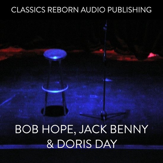 Bob Hope Jack Benny & Doris Day - cover