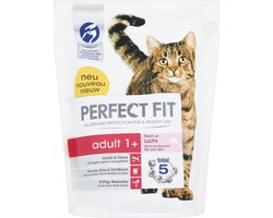 Perfect Fit Adult 1+ Brokjes - Zalm - Kattenvoer - 3 x 750 g