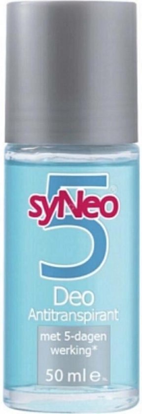 Vergelden Doe mijn best Vermelding Syneo Deodorant Anti-transpirant Roller 50 ml | bol.com