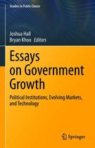 Studies in Public Choice 40 - Essays on Government Growth