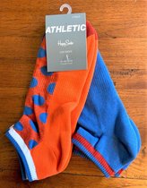 2 paar Happy Socks "ATHLETIC" Low socks , maat 41-46