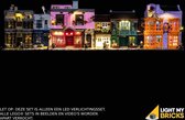 Light My Bricks - Verlichtingsset geschikt voor LEGO Diagon Alley 75978