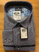 Fellows United overhemd 4XL met extra ruglengte