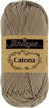 Scheepjes Catona- 254 Moon Rock 10x50gr