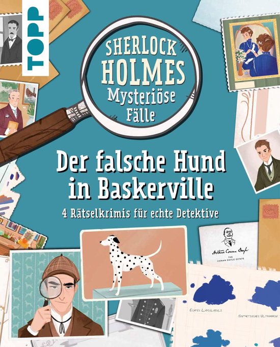 Sherlock Holmes - Mysteriöse Fälle: Der falsche Hund in Ba ... - cover