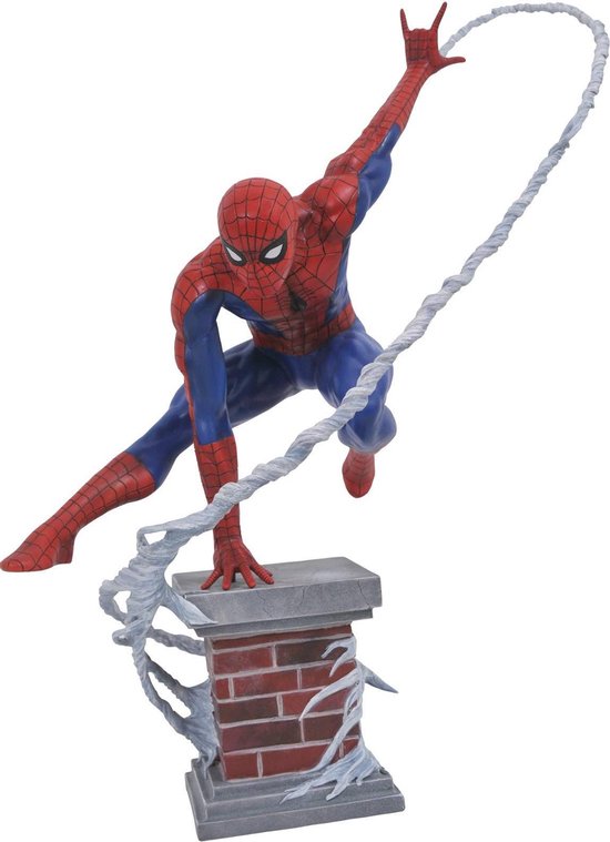 Foto: Marvel spider man figure premier collection 30cm hand sculpted by clayburn moore limited to 3000pcs