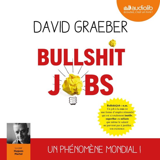 Bullshit Jobs - cover