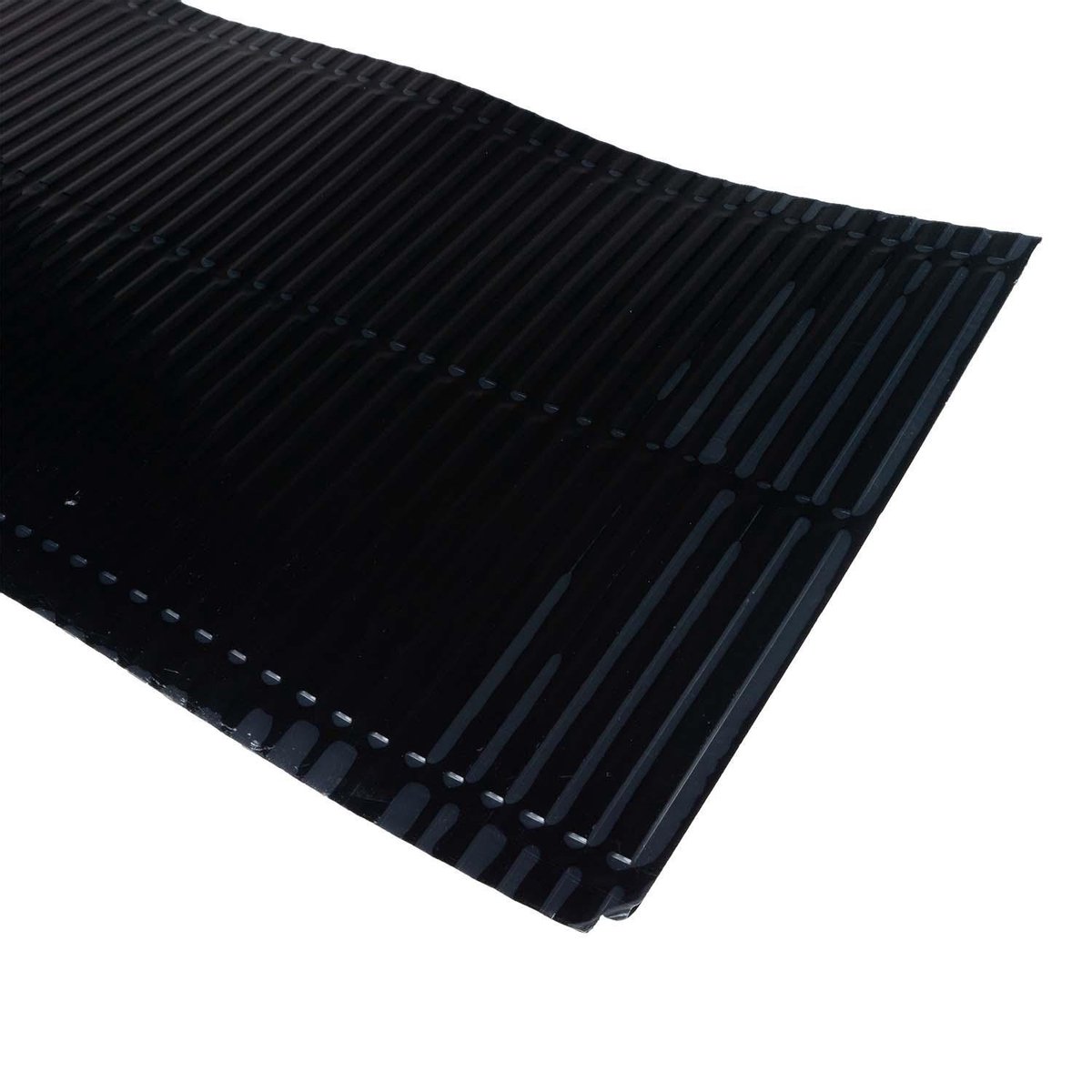 Kilgoot Aluminium Zwart 500 mm 2 meter