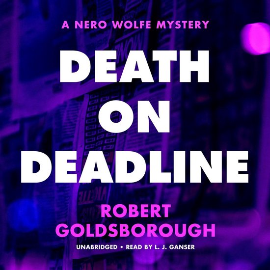 Death on Deadline - cover