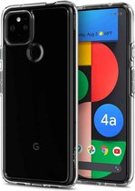 Spigen Ultra Hybrid Google Pixel 4a 5G Hoesje - Crystal Clear