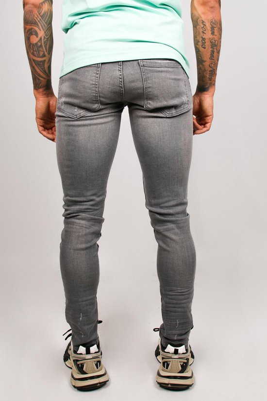 2Legare Jeans Noah104 Light Grey - 34 | bol.com