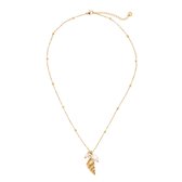 Ibiza Ketting - 14 K Vergulde - Dames Sieraden - zomer sieraden