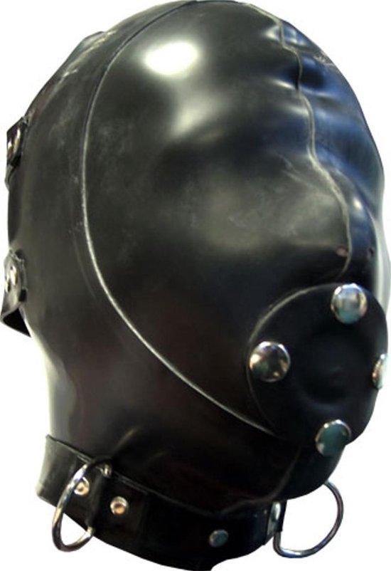 Amuseren doel telescoop Mister B extreem masker mondplug rubber | bol.com