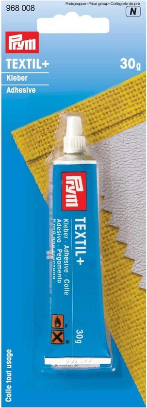 Prym - Textiel + lijm - tube 30gram | bol.com