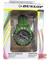 Dunlop Sport Quartz Horloge Diver (Groen/zilver)