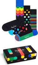 Happy Socks Multi Color Giftbox 3P- Maat 36-40