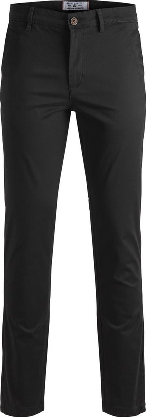 JACK&JONES JPSTMARCO JJBOWIE SA BLACK NOOS Heren Broek - Maat W32 X L32