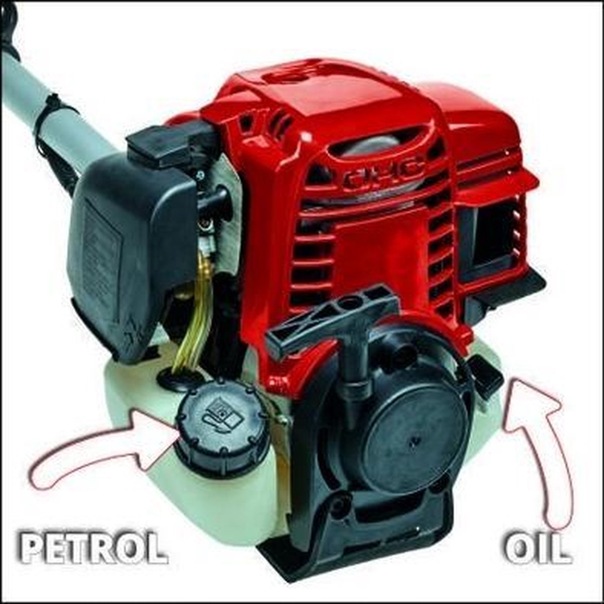 Einhell Débroussailleuse à essence GC-BC 36-4 S - 37.7 cm³ - 1 kW - 4 temps