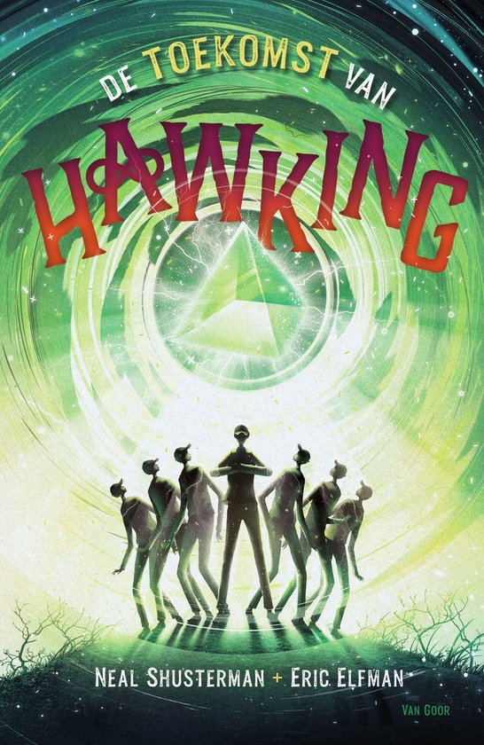 Accelerati-trilogie 3 - De toekomst van Hawking - cover