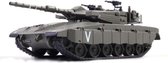 MK-3 Leger Tank Die Cast 1/72 - Leger - Army - Modelauto - Schaalmodel - Leger model