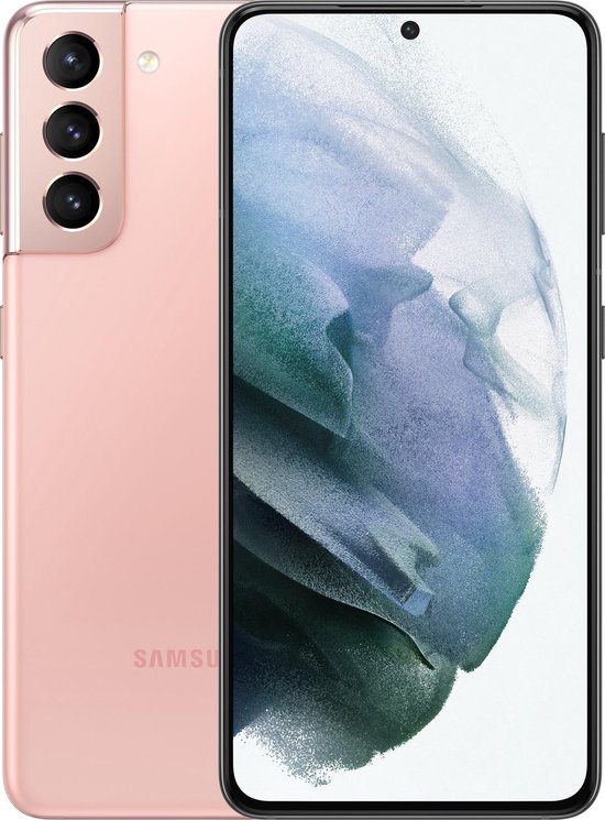 Samsung Galaxy S21 - 5G - 128GB - Phantom Pink | bol.com