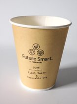 Future Smart Koffiebeker - 180 ml - 100% PEFC - 100 stuks