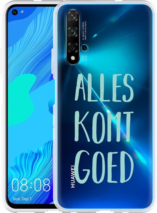 Huawei 5T Hoesje Komt | bol.com