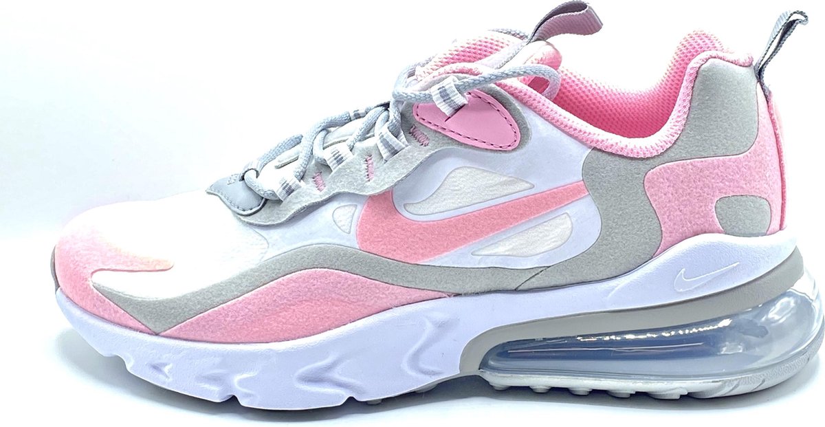 Nike Nike Air Max 270 React GS Sneakers Unisex Roze