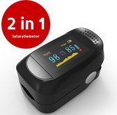 IMDK - Saturatiemeter - Zuurstofmeter - Pulse Oximeter - Incl. batterijen