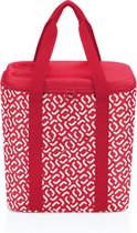 Sac isotherme Reisenthel Coolerbag XL - 30L - Signature Rouge Rouge
