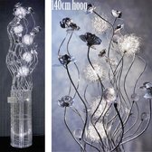 Moderne Decoratieve staande Led Lamp, vloerlamp, moderne vloerlamp 6 lights