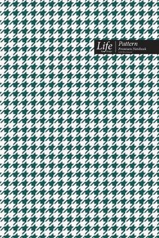 Checkered II Pattern Composition Notebook, Stylish Portable  ... - cover
