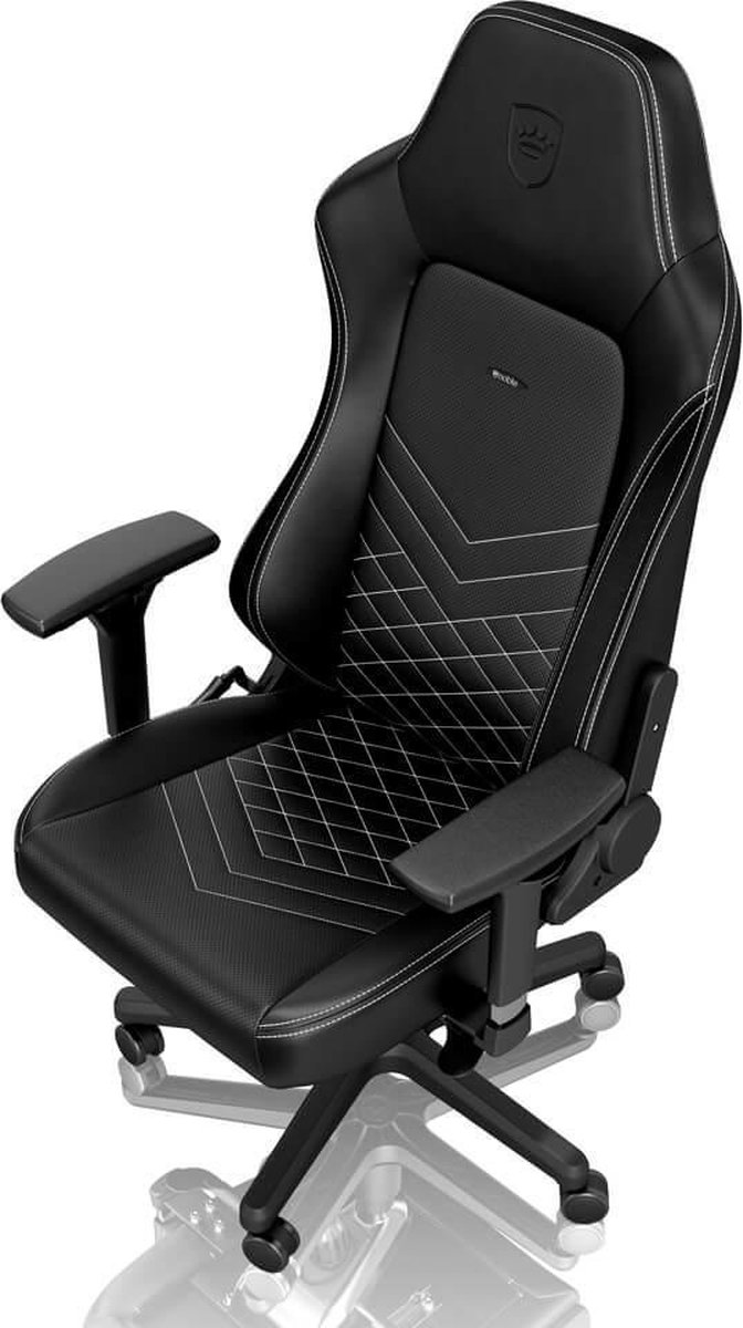 Noblechairs Hero gamestoel zwart/wit – foto 2