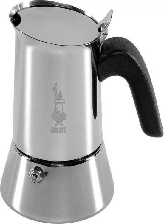 Bialetti Moka Induction Stovetop Coffee Maker, 4 Cups – ECS Coffee