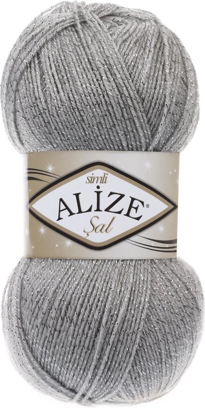 Alize Sal Sim 21 Lurex Pakket 5 bollen