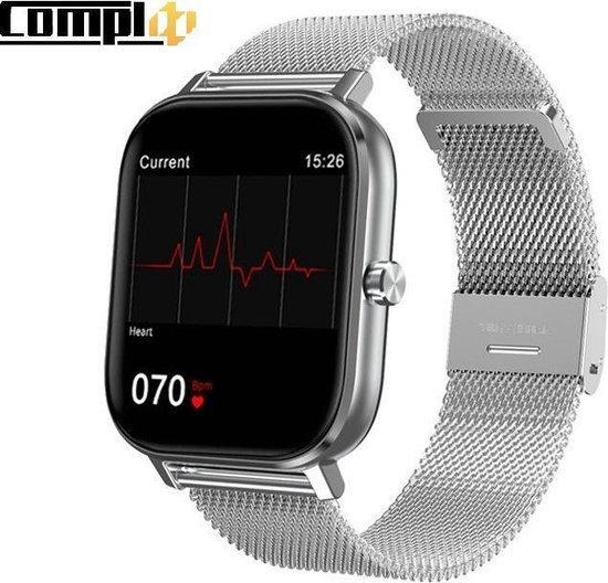 Compl8® Luxury watch - stappenteller