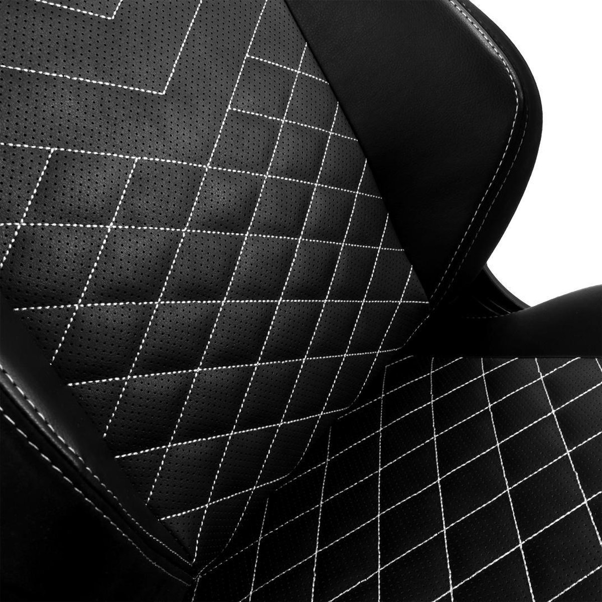 Noblechairs Hero gamestoel zwart/wit – foto 6