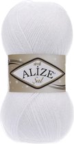 Alize Sal Sim 55 Lurex Pakket 5 bollen