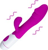 Oplaadbare Stille Tarzan Vibrator Voor Vrouwen - G spot En Clitoris – Prostaat - Dildo – Erotiek Toys Seksspeeltjes Met 30 Frequenties