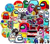 ProductGoods - 50 Stuks Stickers - Muur Decoratie - Koffer Decoratie - Laptop Decoratie - Koelkast Decoratie - Stickervellen
