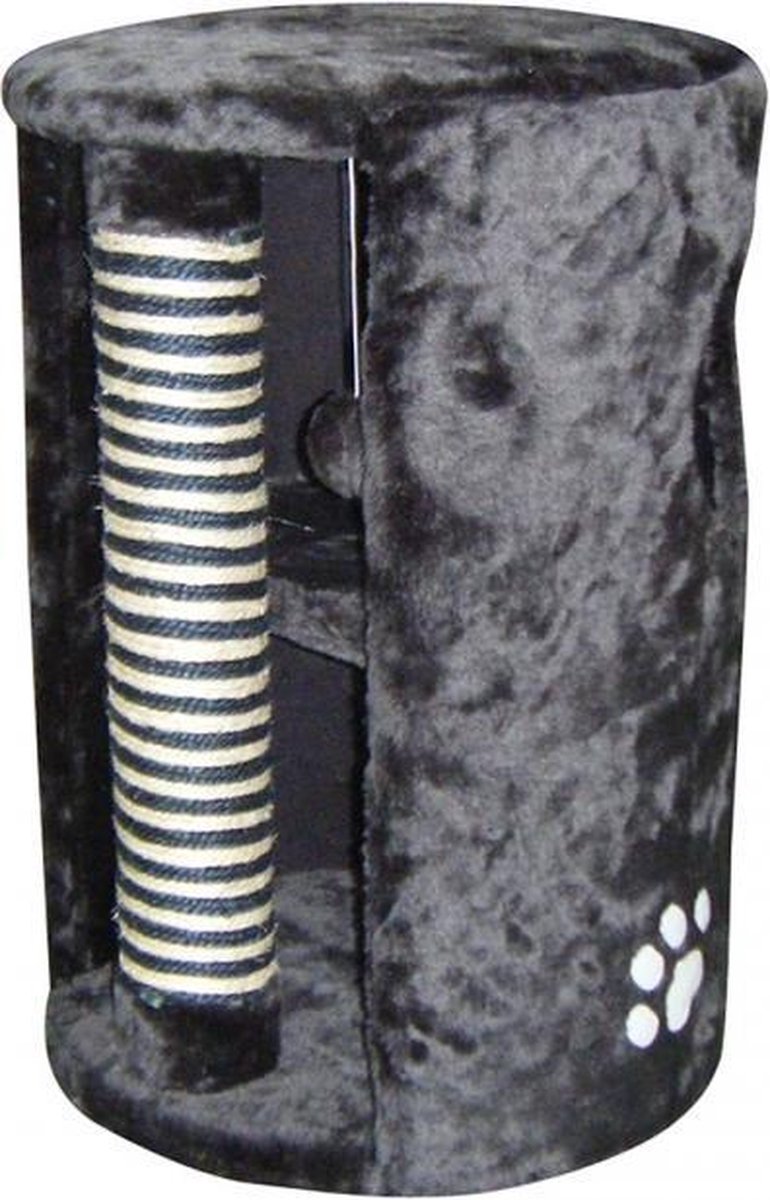 Duvo+ Krabpaal alabama tower Donkergrijs 41x41x58cm Duvo+ Krabpaal alabama tower Donkergrijs 41x41x58cm