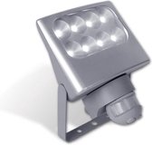 ECO-Light | LED-buitenlamp met bewegingsmelder | Voor buiten | LED | Zilver